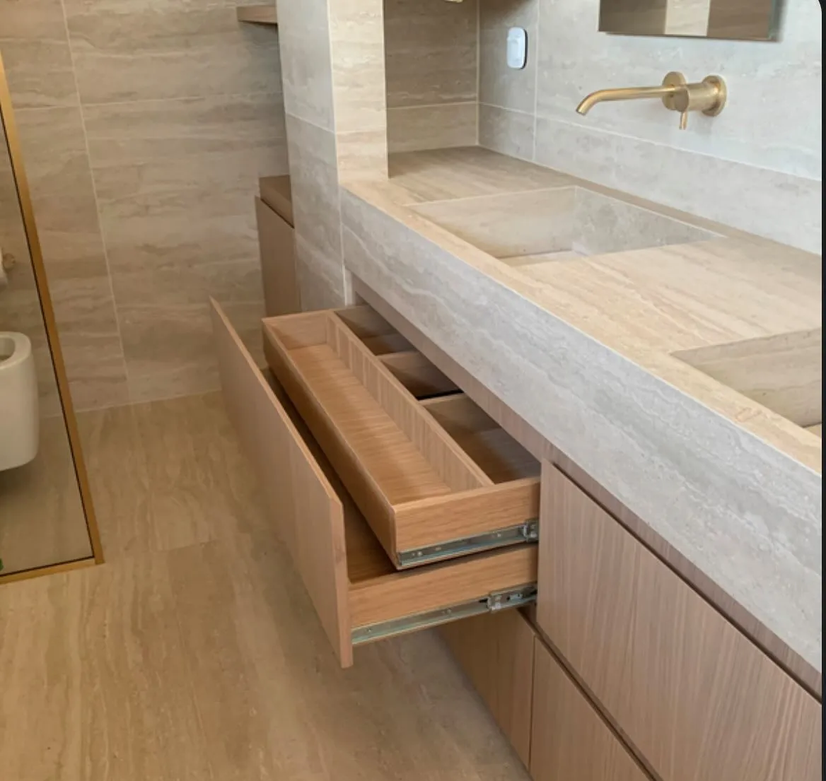 Commercial furniture project
