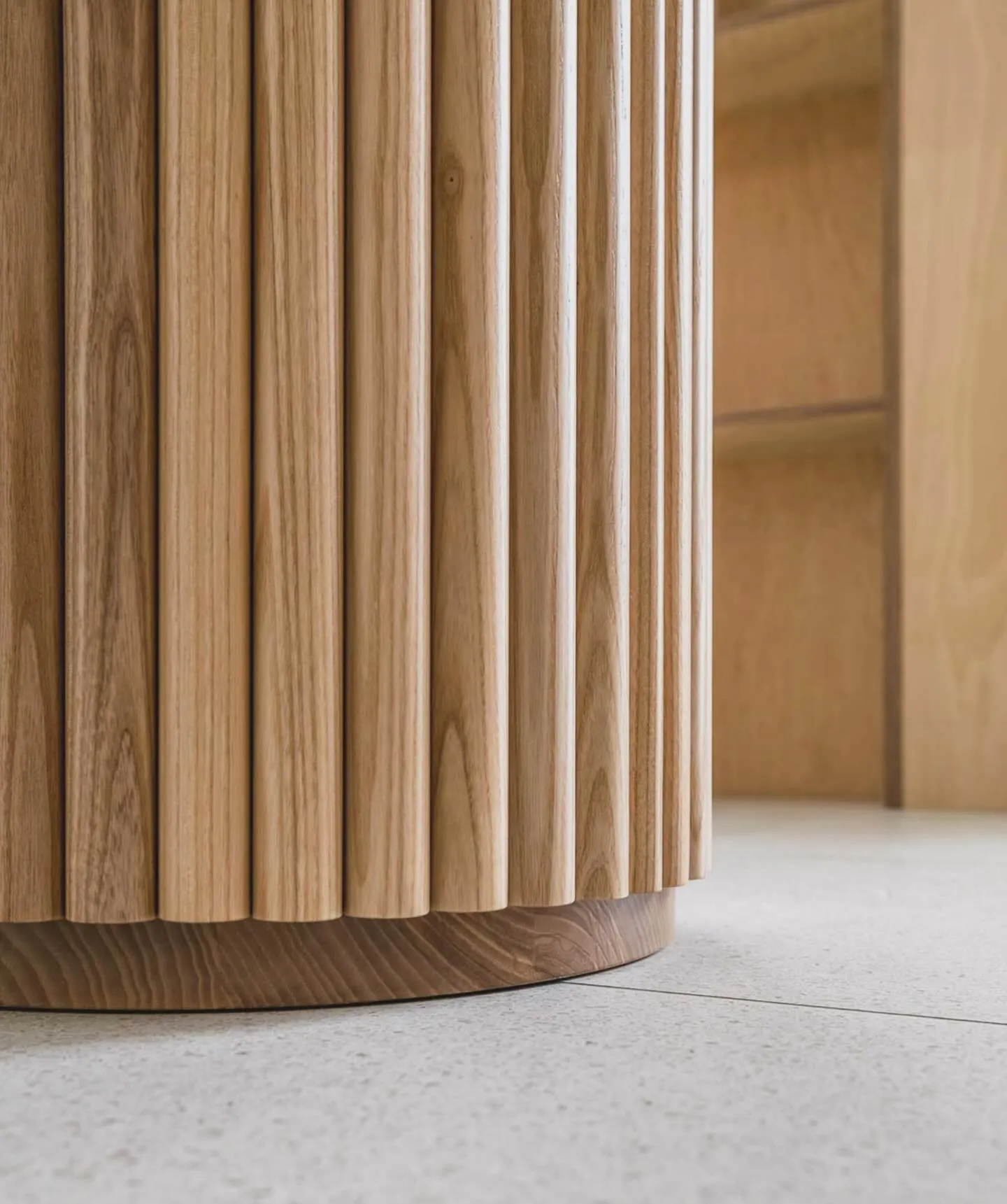 Commercial furniture installation