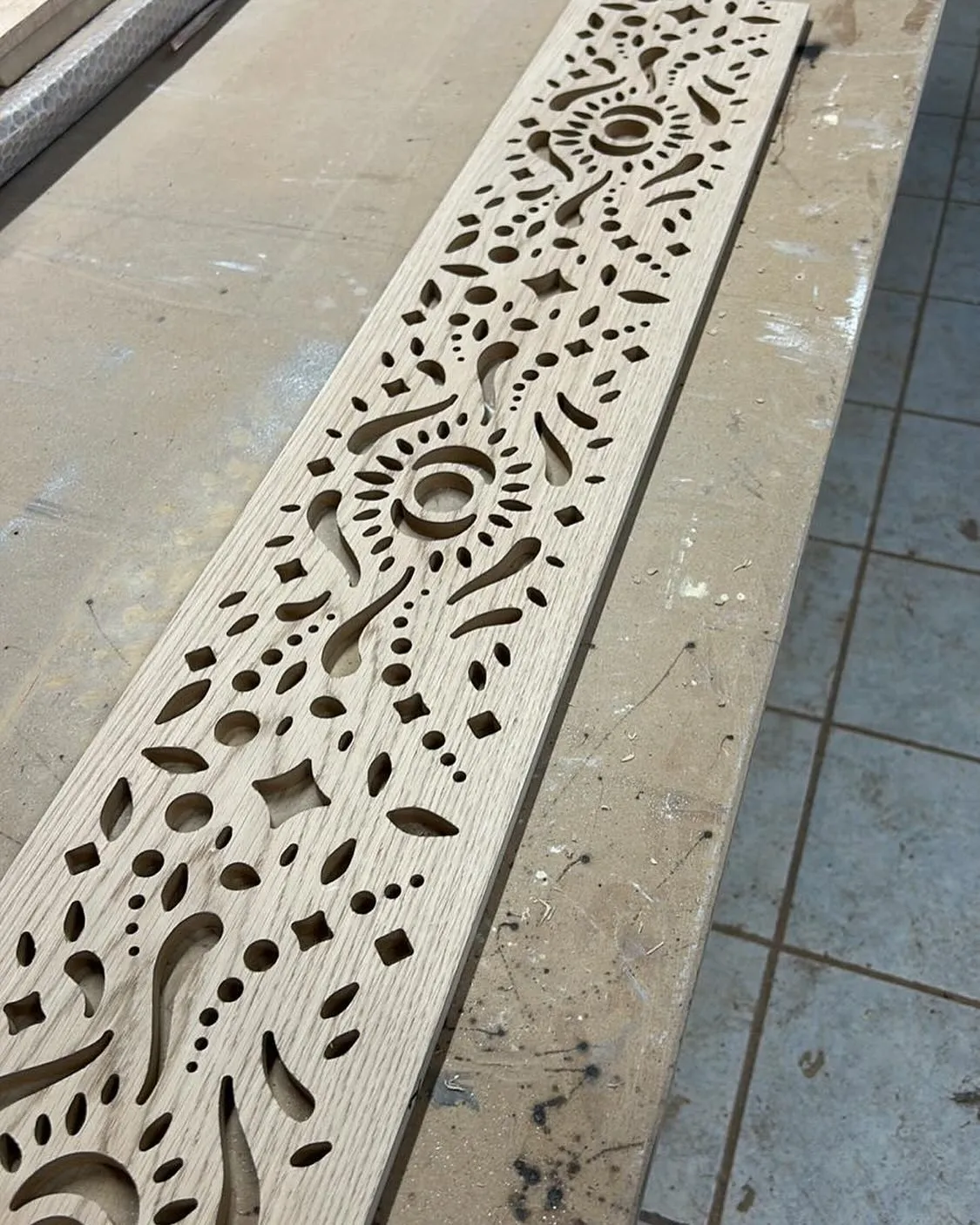 Custom furniture manufacturing process