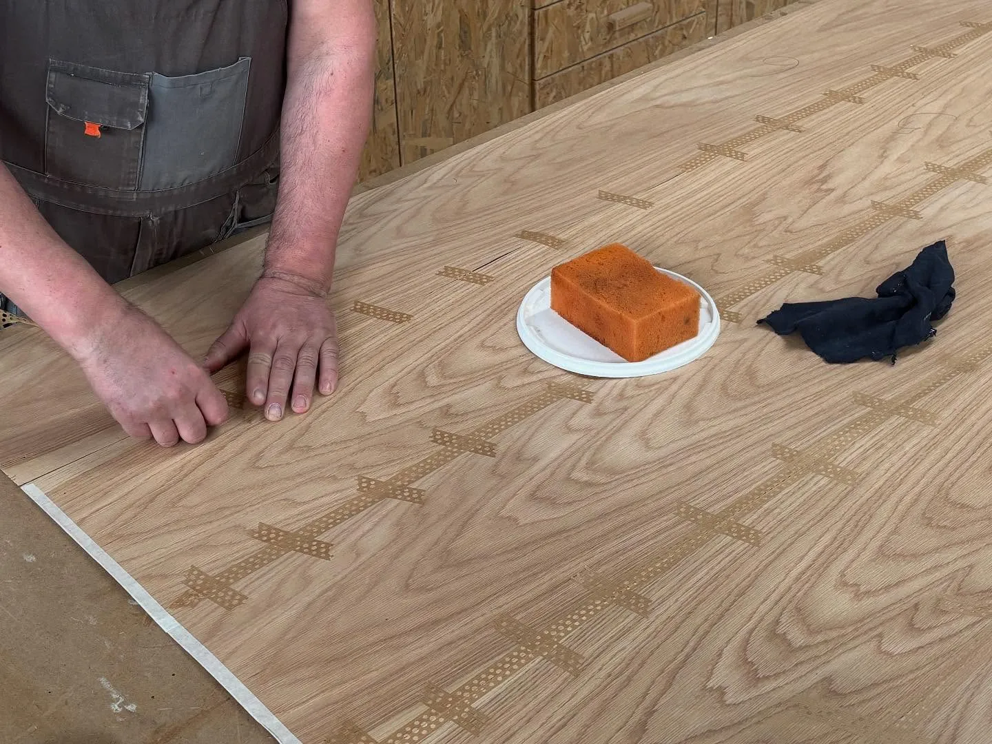 Custom woodworking project