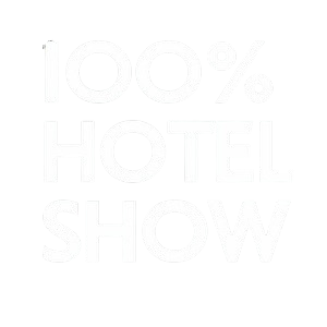 100% Hotel Show Logo